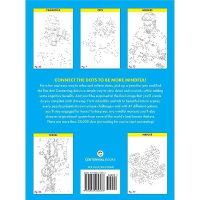 Blissful Dot2dot - by  Centennial (Paperback)