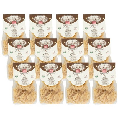 Bella Italia Organic Tagliatelle Pasta  - Case of 12/12 oz