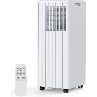 8000 BTU Portable Air Conditioners for Room 350 Sq.Ft,Portable AC Unit with Remote Control & Window Kit, Built-in Dehumidifier, Fan