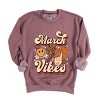 Simply Sage Market March Vibes Basketball Cheetah Sweatshirt - 3 of 4