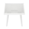 Max & Lily Entryway Bench, Wooden End of Bed Bench for Bedroom, Hallway, Porch, 19” - 3 of 4