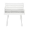 Max & Lily Entryway Bench, Wooden End of Bed Bench for Bedroom, Hallway, Porch, 19” - image 3 of 4