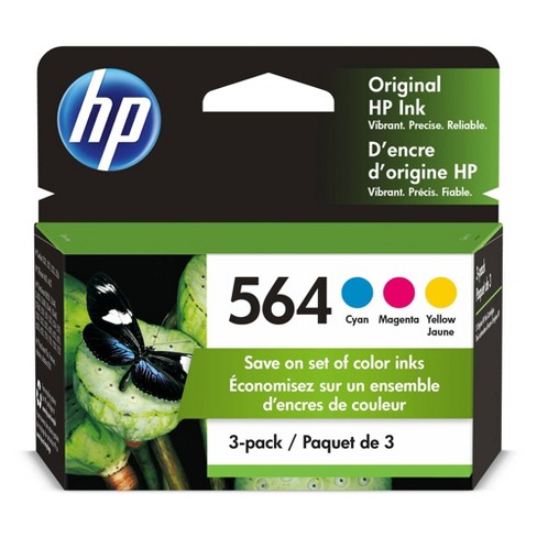 In Stock HP 62 Printer Ink Cartridges