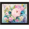 HomeRoots Fresh Florals Black Framed Print Wall Art - 4 of 4