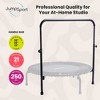 JumpSport Handle Bar for Arched Leg Fitness Trampolines, Trampoline Not Included - 2 of 4
