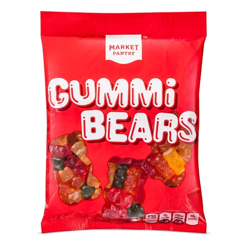 Assorted Flavors Gummi Bears 8oz Market Pantry Target