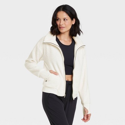 target womens fleece jacket