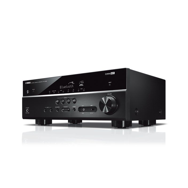 Yamaha Audio YHT-4950U 4K Ultra HD 5.1-Channel Home Theater System with Bluetooth, Black, 4 of 5