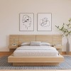 Nexera 4pc Queen Napa Bedroom Set Natural Blonde Oak - 2 of 4