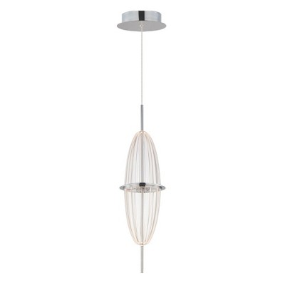 ET2 Lighting Quasar 1 - Light Pendant in  Polished Chrome