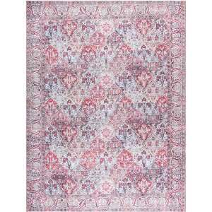 Vintage Serapi VSP612 Power Loomed Machine Washable Skid-Resistant Indoor Rugs - Safavieh - 1 of 4