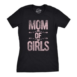 Womens Mama Squared T Shirt Funny Math Nerdy Mother's Day Cute Tee For Mom Of Two - Crazy Dog Women's T Shirt - 1 of 4