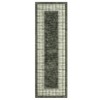 Modern Bordered Rug Farmhouse Plaid Area Rugs for Living Room Bedroom, Indoor Accent Carpet Home Decor - 3 of 4