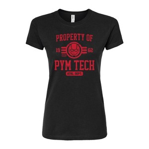 Women's - Marvel - Property Of Pym Tech Fitted Graphic T-Shirt - 1 of 2