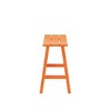 WestinTrends Outdoor Patio Adirondack Counter Height Stool Chair - 4 of 4