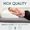 Dr Pillow Lift Pedic Wedge Pillow Cases set of 2 - 2 of 4