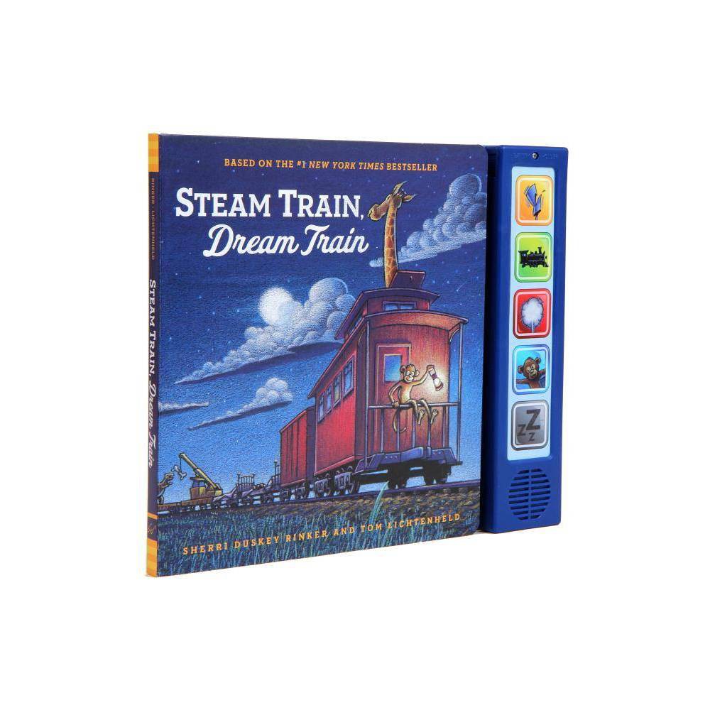ISBN 9781452128252 product image for Steam Train Dream Train Sound Book - (Goodnight, Goodnight Construction Site) Ab | upcitemdb.com