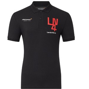 Castore McLaren F1 Lando Norris Silverstone Drivers Polo - 1 of 4