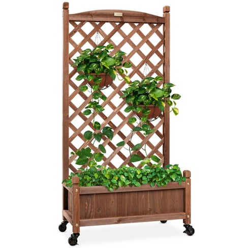  Best Choice Products 8x2ft Outdoor Wooden Raised