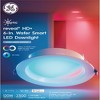 GE Household Lighting 6'' Cync Reveal HD FC Wafer - 3 of 4