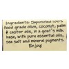 Zum Goat Milk Sea Salt Soap - Case of 6/3 oz - 3 of 4
