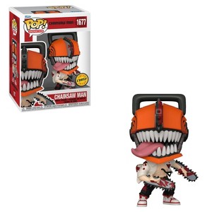 Funko Pop! Chainsaw Man #1677 - Chase Variant - 1 of 4