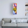 Trademark Fine Art -Amy Vangsgard 'Dappled Light Panoramic Vertical 3' Canvas Art - 2 of 4