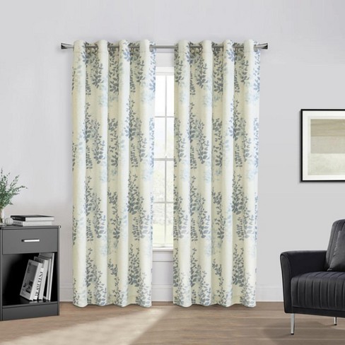 Beautiful good curtains 50x95 two panels