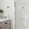 WOWOW Double Robe Hook 304 Stainless Steel in Brushed Nickel - 2 of 4