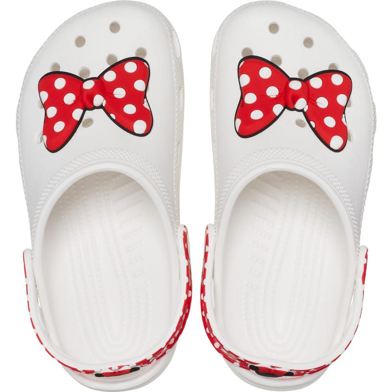 Crocs Toddler Disney Minnie Mouse Classic Clogs, 3 of 7