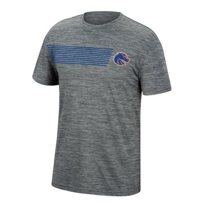 NCAA Boise State Broncos Men's Mesh Gray T-Shirt - M