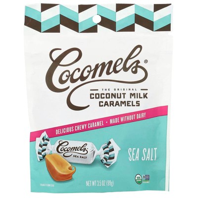 Cocomels, The Original, Coconut Milk Caramels, Sea Salt, 3.5 oz