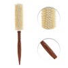 Unique Bargains Women's Portable Curling Combs White Brown 1 Pc - 3 of 3