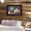 Gulches Series "Still of the Night" in by Billy Jacobs 1 Piece Black Frame Print Modern Home Decor Poster Art Print 14 in. x 1 in. - 2 of 4