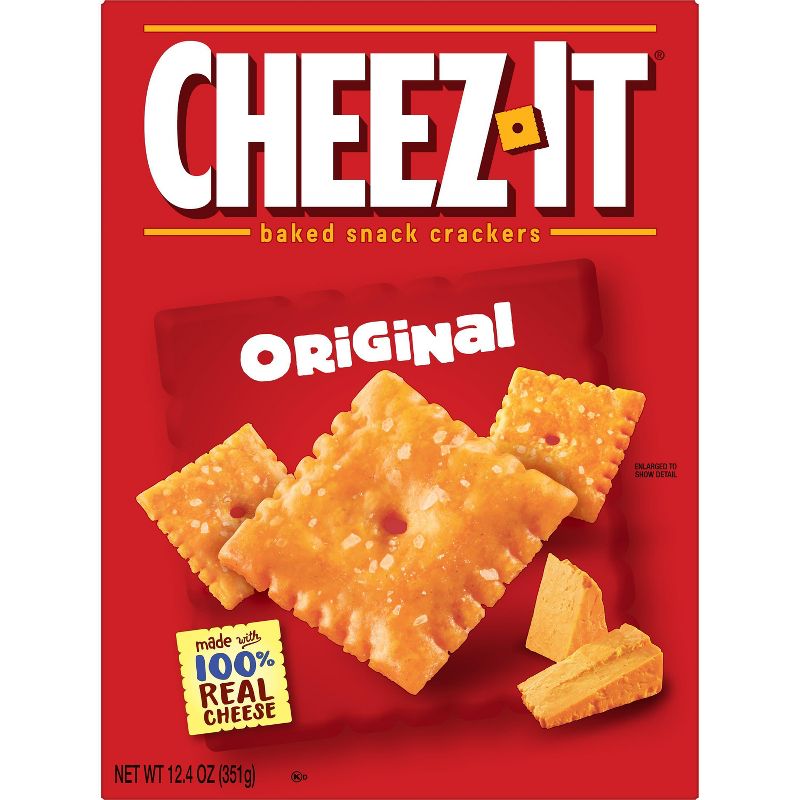 Cheez-It Original Baked Snack Crackers - 12.4oz, 6 of 14