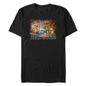 Men's Winnie the Pooh Pooh And Friends Acre Woods T-Shirt - 1 of 4