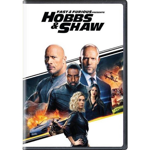 Fast & Furious Presents: Hobbs & Shaw (dvd) : Target