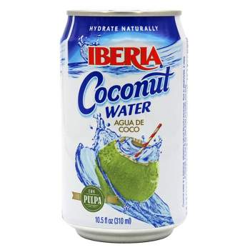 Iberia Coconut Water with Pulp - 10.5 fl oz Can