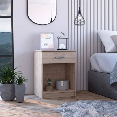 Mirror nightstand hot sale target