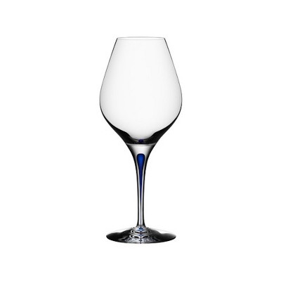 Orrefors Intermezzo Blue Glass 20 Ounce Aroma Wine Glass