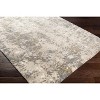 Hauteloom Alabaster Abstract Thick Luxe Rug - 4 of 4