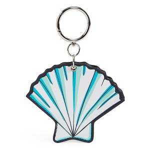 Vera Bradley Women's Outlet Faux Leather Seashell Bag Charm - 1 of 2