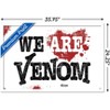 Trends International Marvel Venom: Let There be Carnage - We Are Venom Heart Framed Wall Poster Prints - 3 of 4
