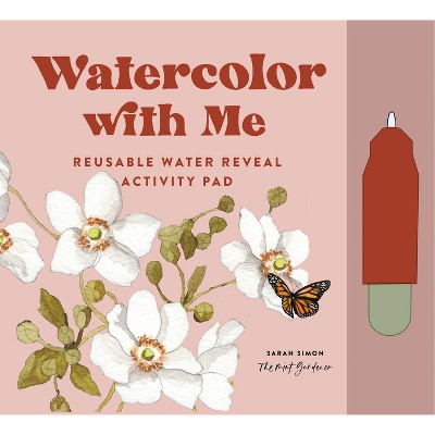 Watercolor with Me: Flower Fairies - by  Sarah Simon (Spiral Bound)