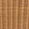 bali & pari Paisley Coastal Scallop Rattan Console Table Light Honey - 3 of 4