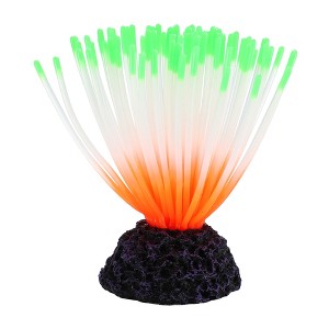 Unique Bargains Aquarium Glowing Silicone Artificial Coral Plant - 1 of 4