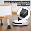 Aoibox Heavy Duty 3 Inch Bed Risers Set of 4 Square Furniture Lifts for Couch Chair Desk Sofa Bunk Bedpost Storage - 4 of 4