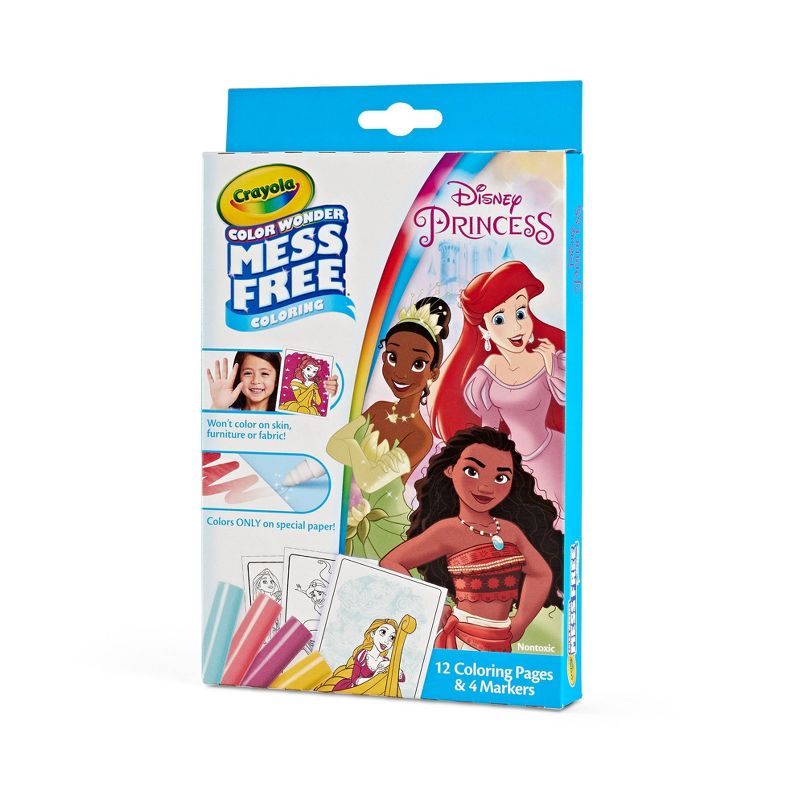 Crayola Color Wonder Princess Mini Box Set, 4 of 6