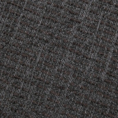 Eugene Swivel Backless Counter Stool in Charcoal and Antique Gold