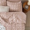 BAGOKIE 7 Pieces Plaid Bed in a Bag Comforter Set for All Season - 2 of 4